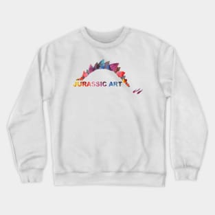 Jurassic Art Crewneck Sweatshirt